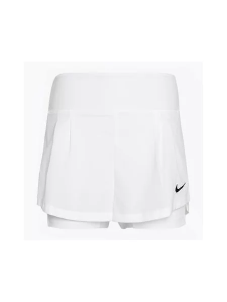 Тенісні шорти Nike Court Dri-Fit Advantage білий/білий/чорний білі