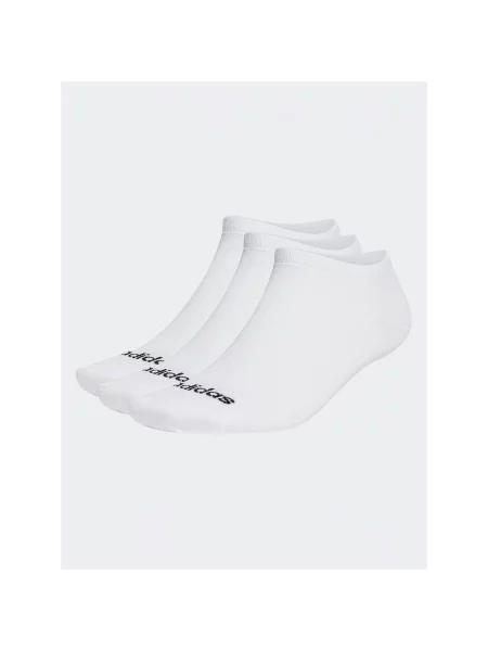 ADIDAS PERFORMANCE Sportske čarape Thin Linear crna bijela