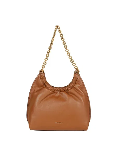 Torebka Michael Kors skórzana brązowa