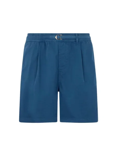 Bermudy Roberto Cavalli niebieskie