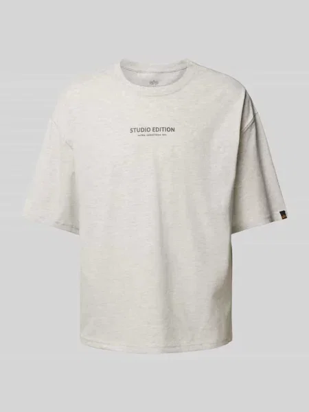 T-shirt z nadrukiem z logo model ‘Studio Edition’ Alpha Industries