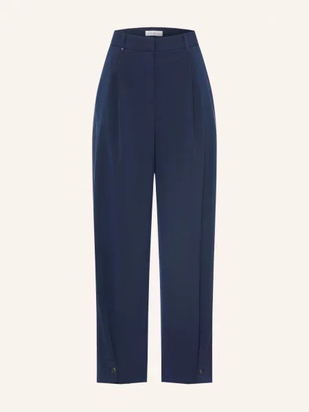 Tommy Hilfiger Kalhoty tmavě modrá