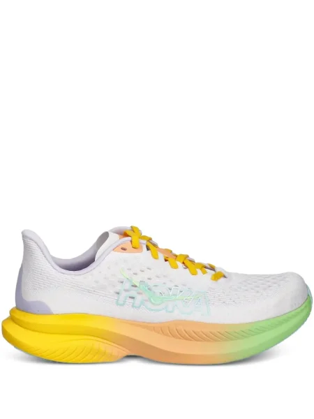Sneakerși Hoka cu gradient alb