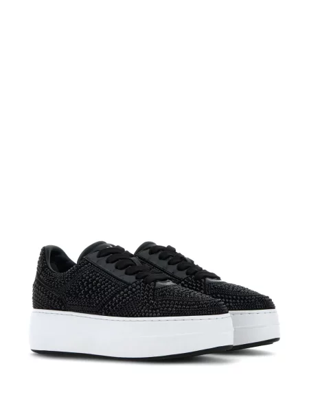 Sneakerși Hogan negru