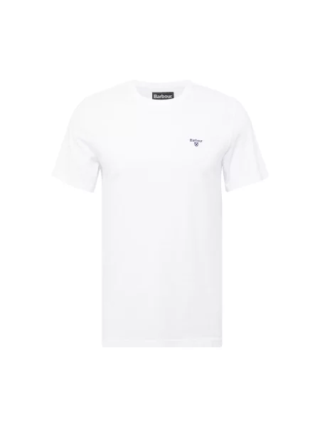 Majica Barbour bela