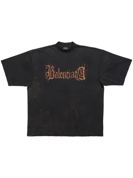 Tricou Balenciaga negru
