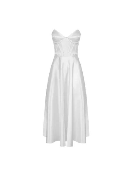 Sukienka Elisabetta Franchi biała