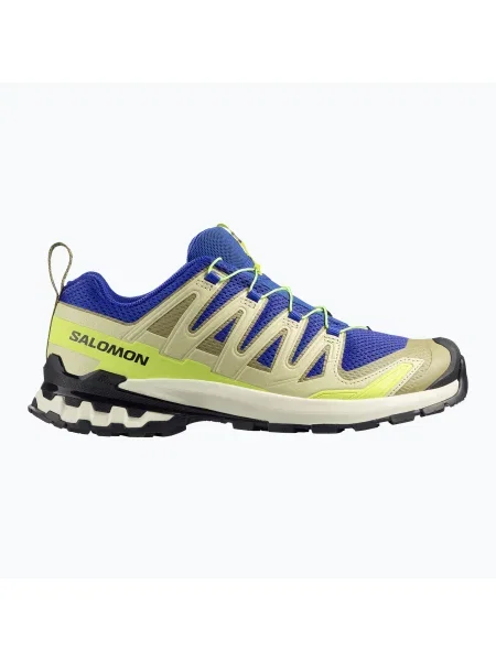 Salomon férfi futócipő XA Pro 3D V9 bluing/bog/acid lime. Méret: 45 EU kék