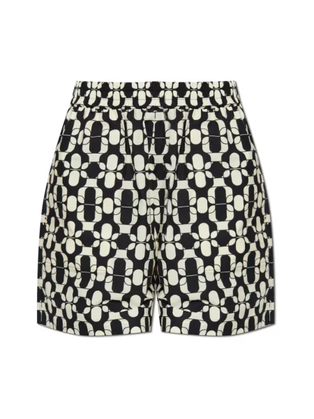 Szorty Moncler czarne