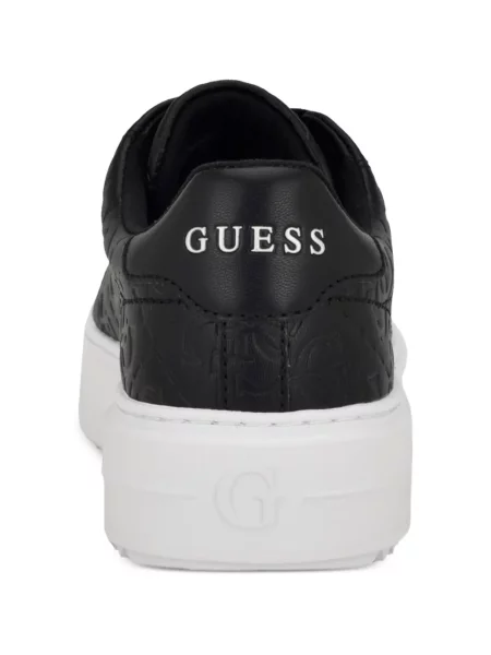 Sneakerși Guess negru