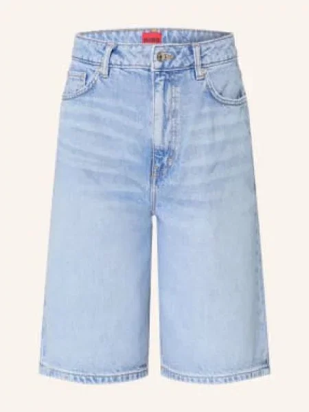 Hugo Jeansowe Bermudy Gelita blau niebieskie