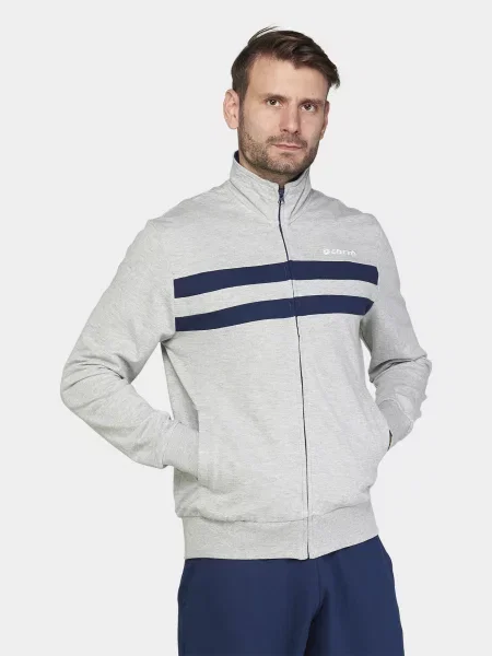 Спортивний костюм Lotto бавовна/поліестер сірий