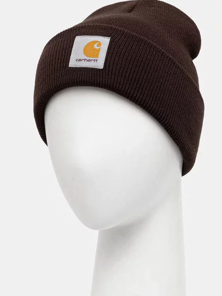 Krótki zegarek Carhartt Wip brązowy