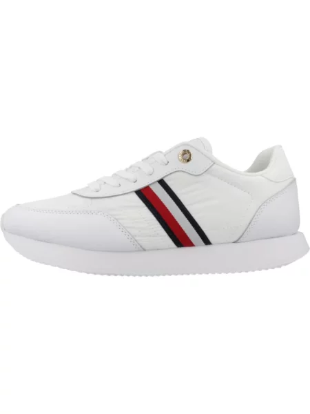 Trampki Tommy Hilfiger w paski białe
