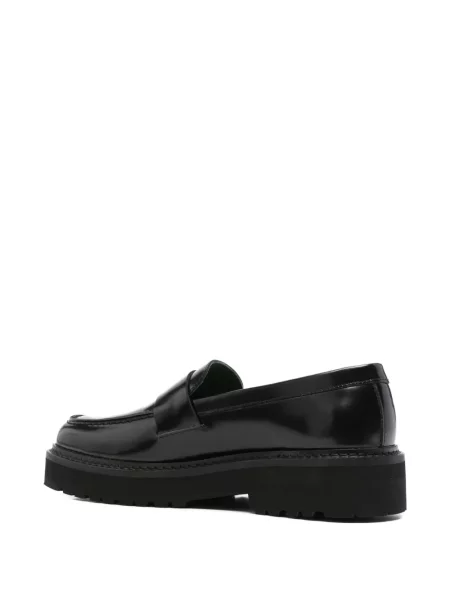 Pantofi loafer Vinny's din piele negru