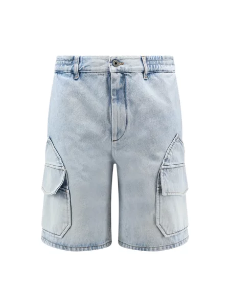 Szorty cargo Loewe niebieskie