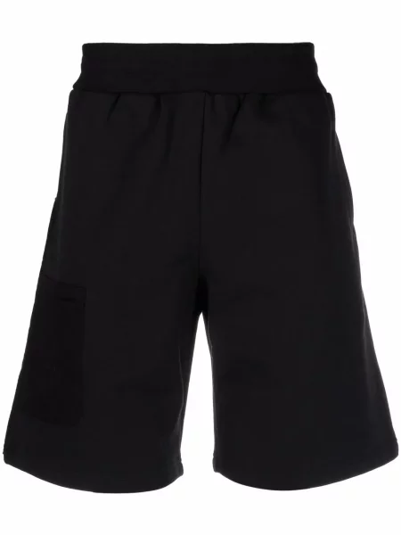Kraťasy A-cold-wall* s výšivkou černé