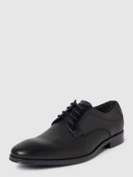 Buty derby sznurowane model ‘Sio’ Digel czarny