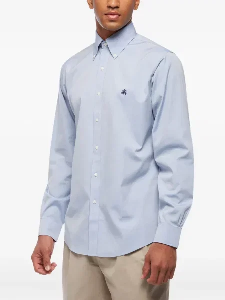 Cămașă Brooks Brothers albastru