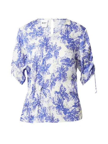 DAY BIRGER ET MIKKELSEN Bluză Joshua indigo alb