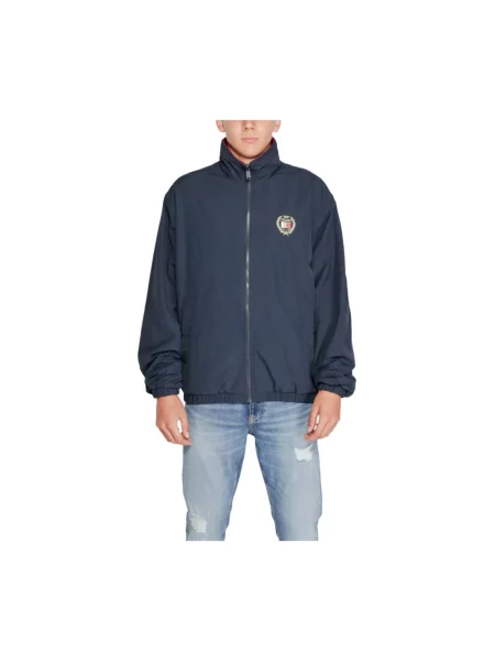 Kurtka jeansowa Tommy Hilfiger granatowa