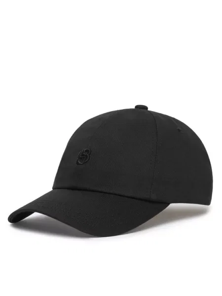BOSS čiapka so šiltom dámska Ari-B-Icon-Small-TW čierna