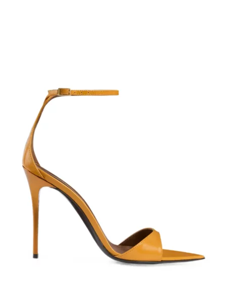 Sandale Giuseppe Zanotti cu bretele galben
