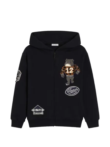 Bluza dziecięca Dolce And Gabbana niebieska