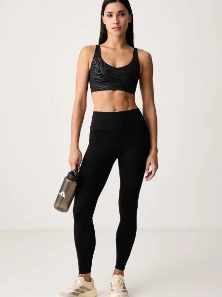 Adidas Performance športová podprsenka All Me Essentials čierna
