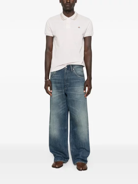 Polo Vivienne Westwood cu dungi
