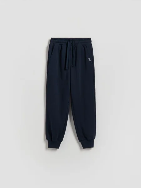 Reserved Pantaloni jogger din bleumarin