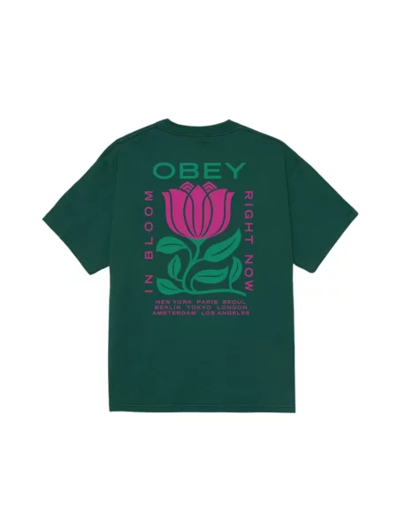 Koszulka Obey zielona