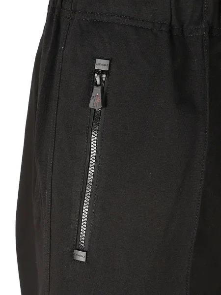 Șnur de strângere pantaloni Moncler negru