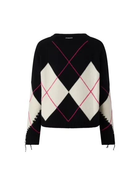 Sweter Pinko czarny