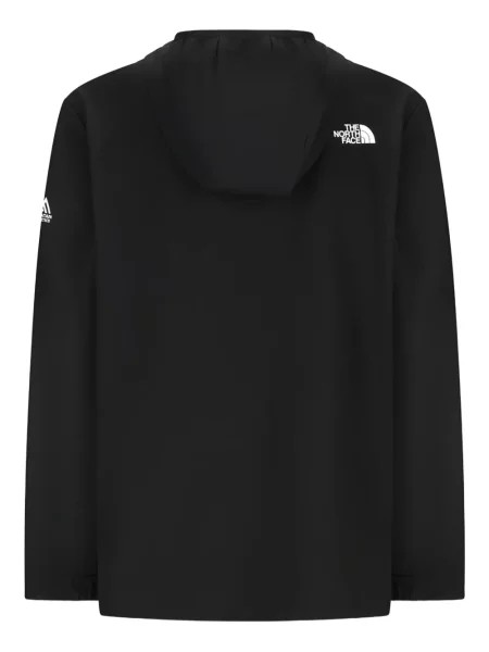 Geacă The North Face cu glugă softshell negru