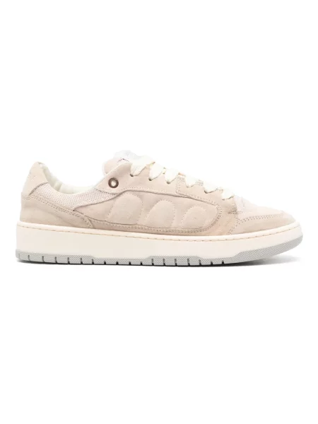 Sneakersy Santha zamszowe beżowe
