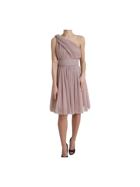 Sukienka Dolce And Gabbana różowa