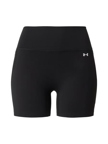 UNDER ARMOUR Pantaloni sport Motion negru alb