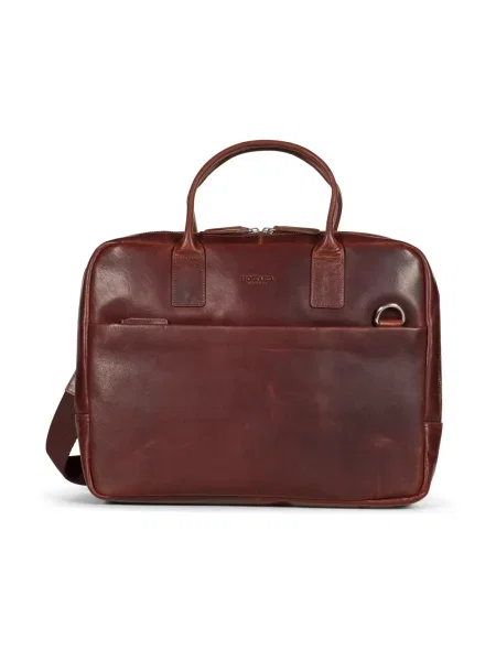 Torba na laptopa Howard London brązowa