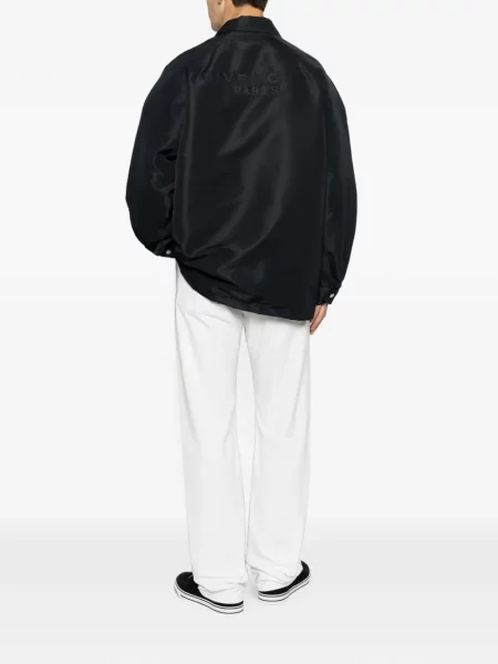 Geacă Givenchy cu autograf albastru