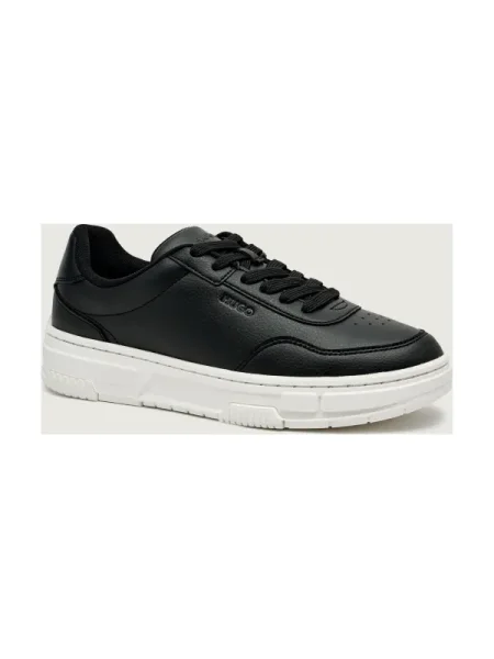 HUGO Sneakers Yarrow_tenn_grpu negru