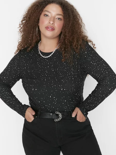 Blugi Trendyol negru