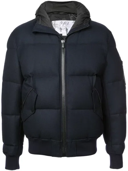 Geacă bomber Aztech Mountain albastru