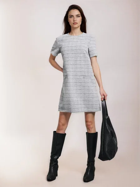 Мінісукня різнобарвний