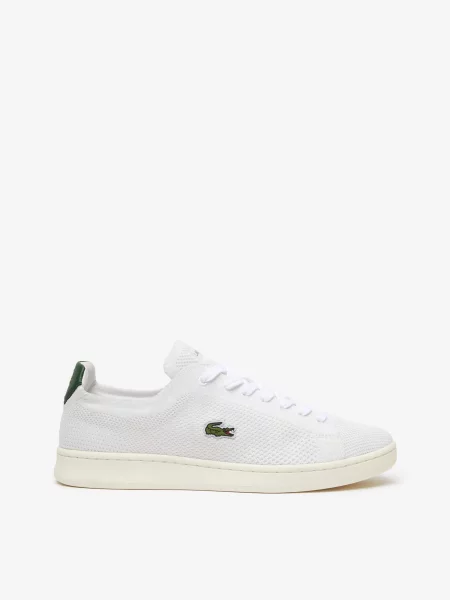 Lacoste Carnaby Piquee 2 Sma Кеди низькі Текстиль білий