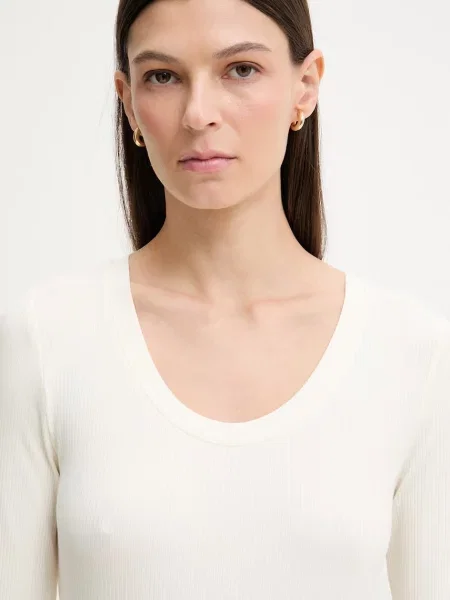 Calvin Klein Blúz Fehér bézs