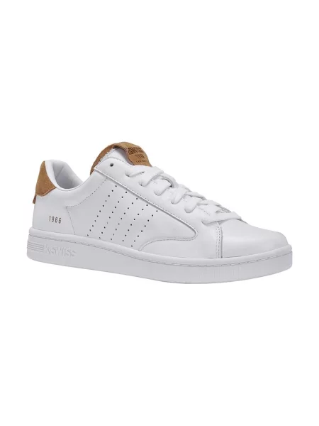 Usnjene superge K-Swiss LOZAN KLUB LTH bela