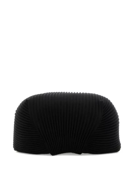Шапка с козирки Homme Plissé Issey Miyake черно