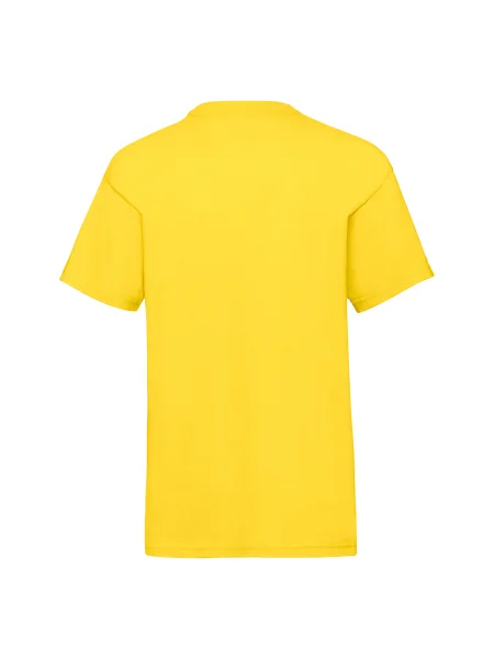 Tricou copii Fruit Of The Loom galben