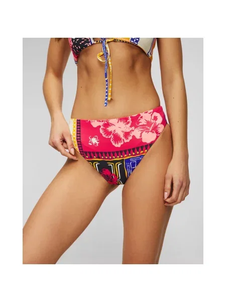 Maaji Bikini partea de jos Postals Sully Colorat bej